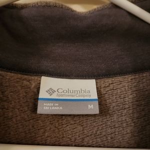 Men Columbia Quarter Zip